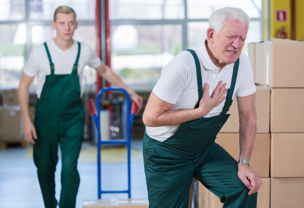 Heart attack and workers' compensation