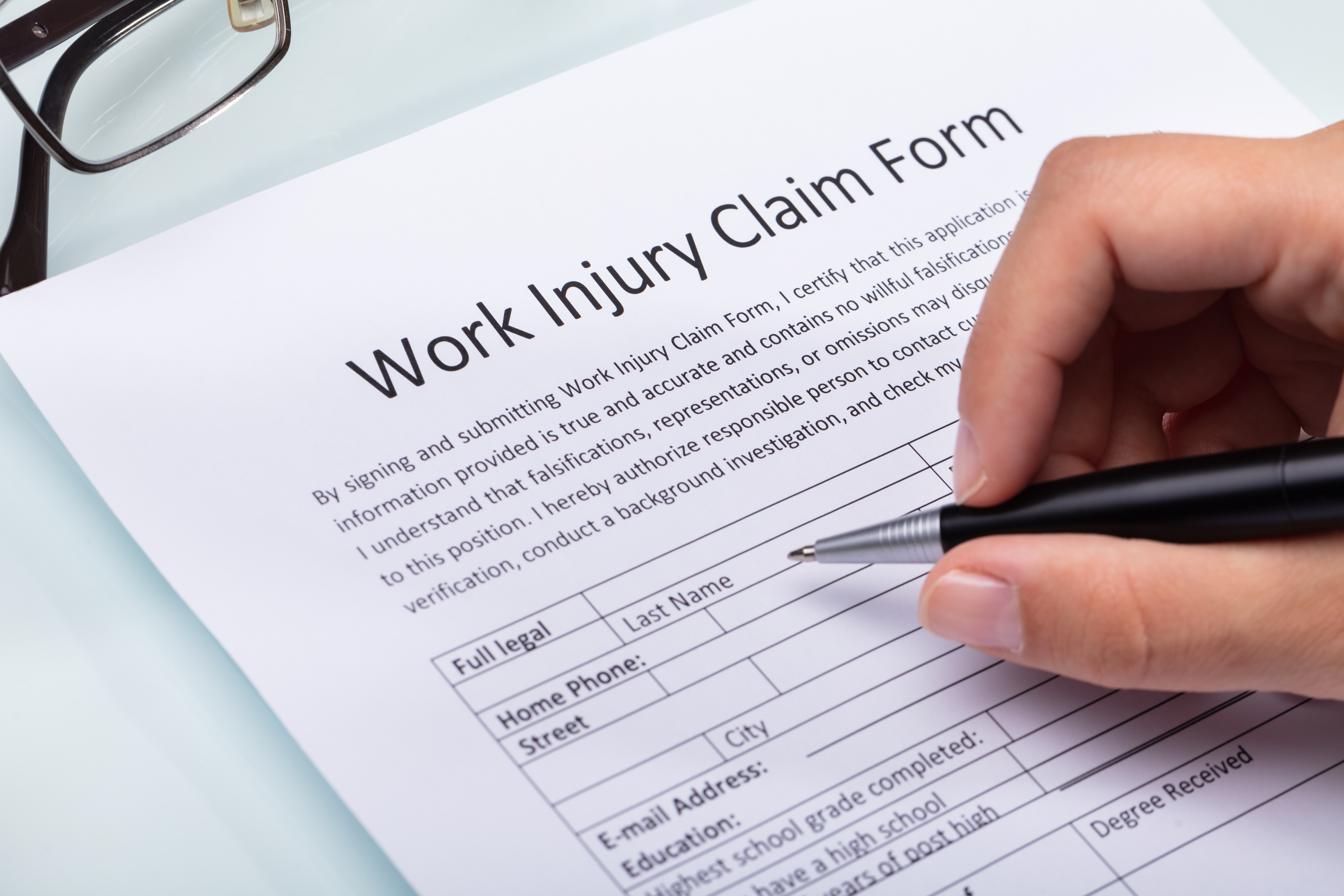 Workers' Compensation Mistakes