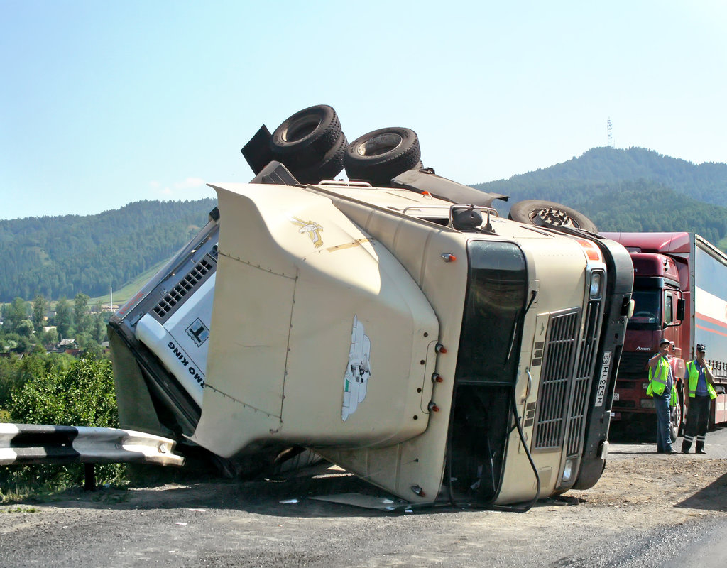 Trucking accident