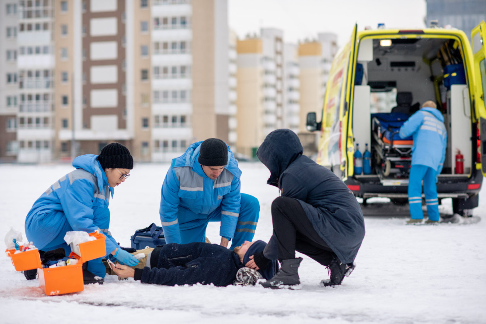 Cold Weather Workplace Injuries