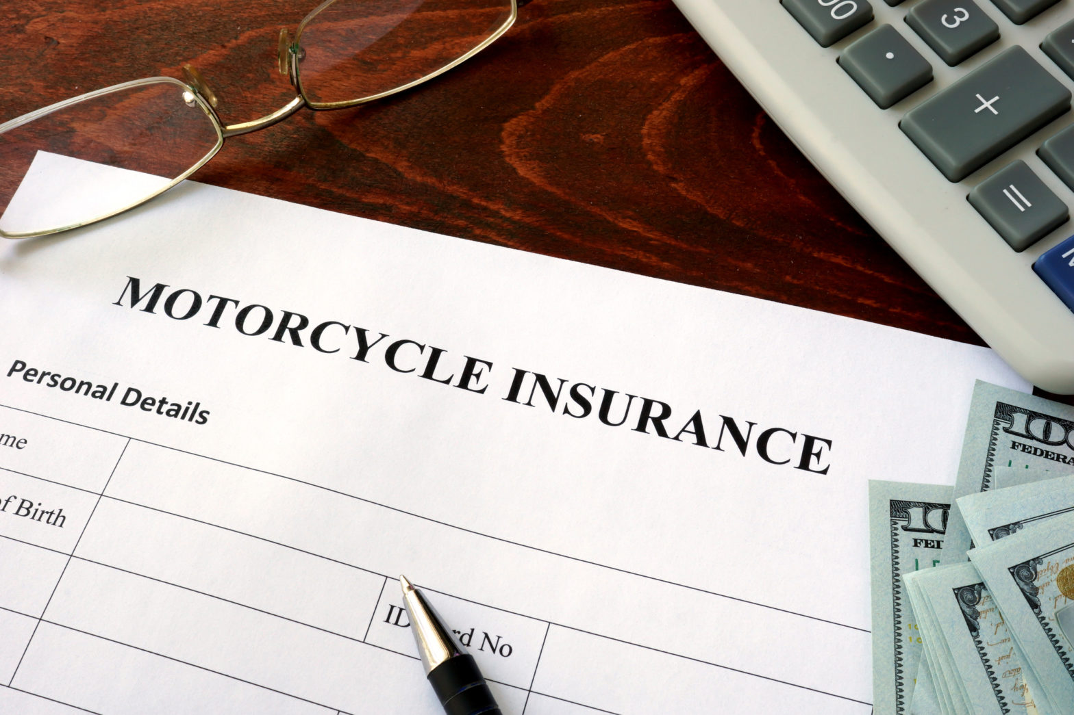 Motorcycle Accidents and Insurance Coverage