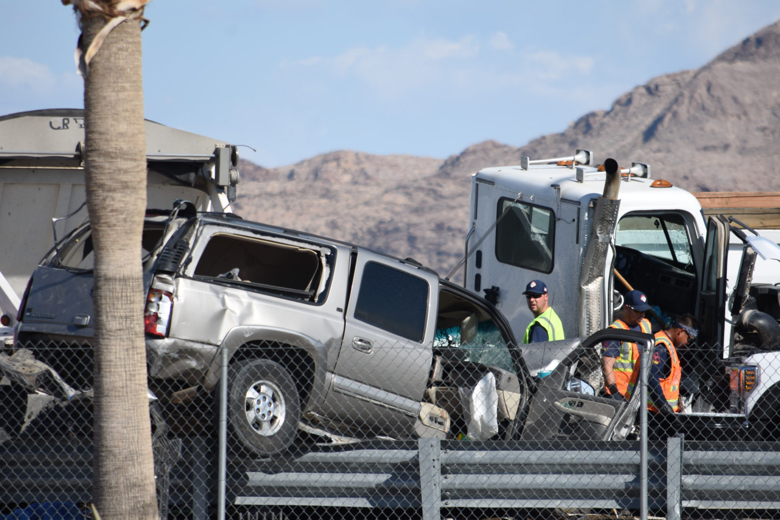 Tractor Trailer Accident