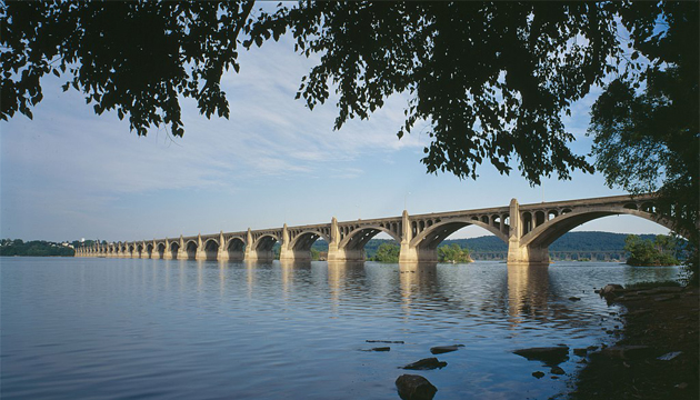 Columbia Wrightsville Bridge-