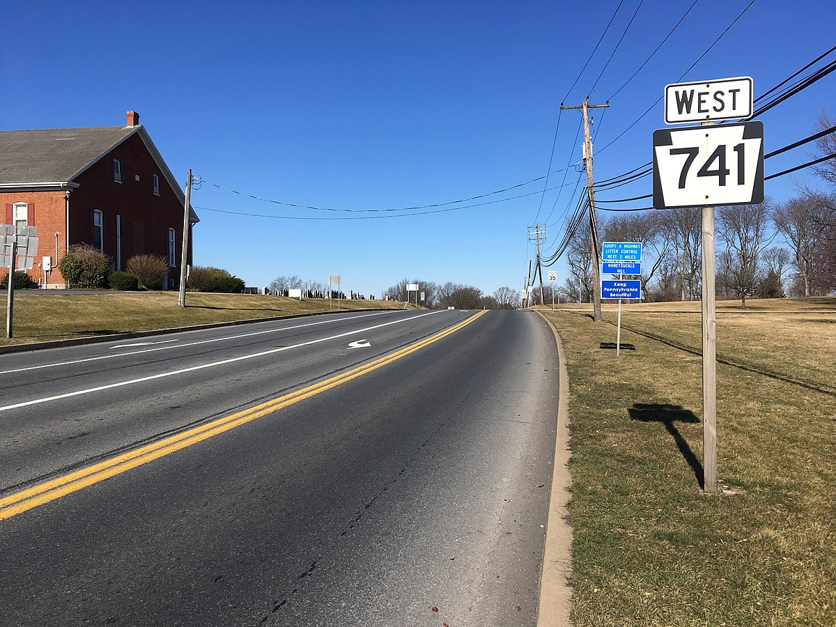 Georgetown, Pennsylvania Center Left