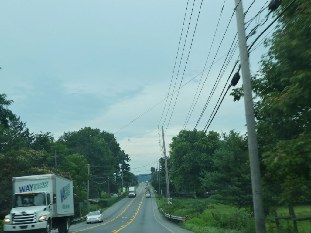 Kinzers rolling hills